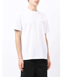 Comme des Garcons Homme Comme Des Garons Homme Chest Logo Print T Shirt