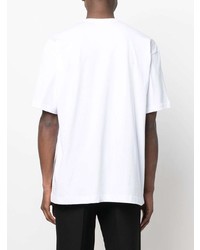 Comme des Garcons Comme Des Garons Logo Print Cotton T Shirt