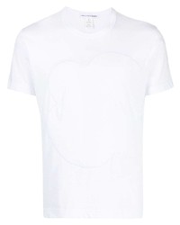 Comme Des Garcons SHIRT Comme Des Garons Shirt Embossed Detail Cotton T Shirt
