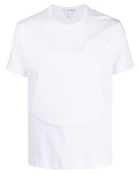 Comme Des Garcons SHIRT Comme Des Garons Shirt Embossed Logo Cotton T Shirt