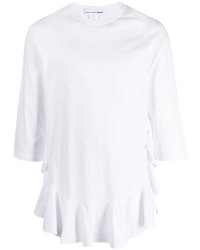 Comme Des Garcons SHIRT Comme Des Garons Shirt Flared Detail Cotton T Shirt