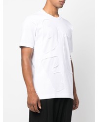 Comme Des Garcons SHIRT Comme Des Garons Shirt Logo Patch T Shirt