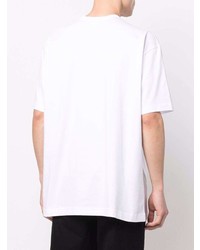 Comme Des Garcons SHIRT Comme Des Garons Shirt Logo Print Relaxed T Shirt