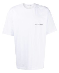 Comme Des Garcons SHIRT Comme Des Garons Shirt Logo Print T Shirt