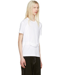 Comme des Garcons Comme Des Garons Shirt White Single Harness T Shirt
