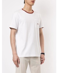 Kent & Curwen Contrast Collar Logo T Shirt