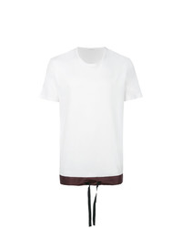 Low Brand Contrast Hem T Shirt