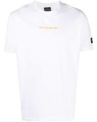 Paul & Shark Contrast Logo Print T Shirt