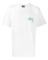 Stussy Contrast Logo T Shirt