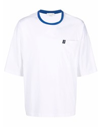 MACKINTOSH Contrast Round Neck T Shirt