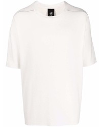 Thom Krom Contrast Stitch Drop Shoulder T Shirt