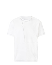 Wooyoungmi Contrast Stitch T Shirt