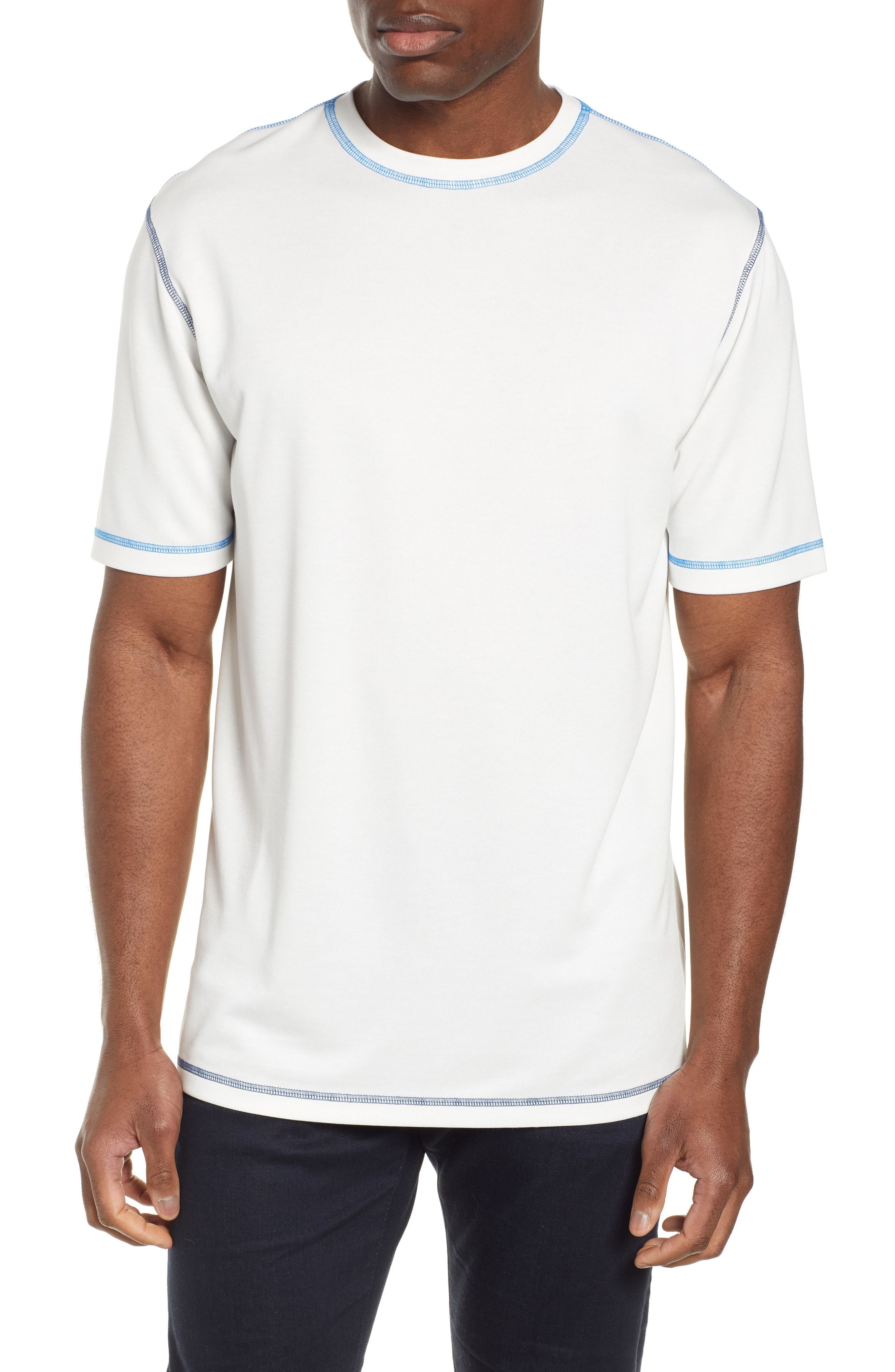 Bugatchi Contrast Stitch T Shirt, $95 | Nordstrom | Lookastic
