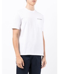 Herno Contrast Trim Short Sleeve T Shirt