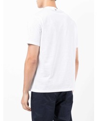 Herno Contrast Trim Short Sleeve T Shirt