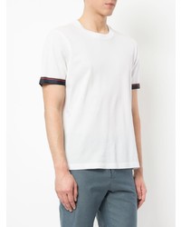 Cerruti 1881 Contrast Trim T Shirt