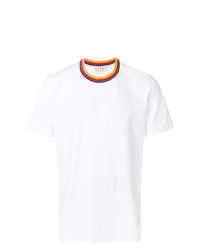 Marni Contrasting Collar T Shirt