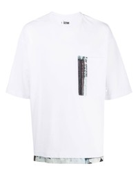Izzue Contrasting Hem T Shirt