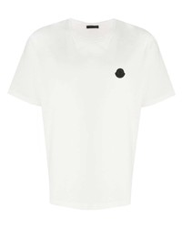 Moncler Contrasting Logo Patch T Shirt