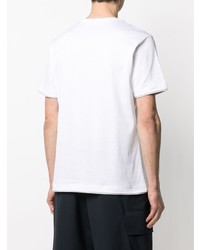 Eleventy Contrasting Trim T Shirt