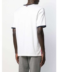 Thom Browne Contrasting Trim T Shirt