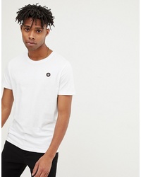 Jack & Jones Core T Shirt With Side Tape And Chest