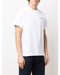 lacoste live Cotton Embroidered Logo T Shirt