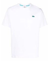 lacoste live Cotton Embroidered Logo T Shirt