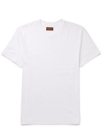Tod's Cotton Jersey T Shirt