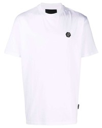 Philipp Plein Cotton Logo Patch T Shirt