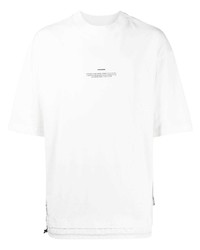Izzue Cotton Text Print T Shirt