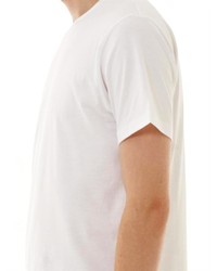 Sunspel Crew Neck Cotton Jersey T Shirt