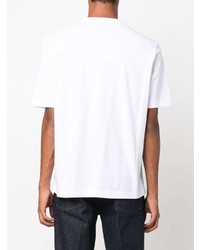 Lanvin Crew Neck Cotton T Shirt