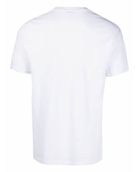 Auralee Crew Neck Cotton T Shirt