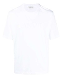 Lanvin Crew Neck Cotton T Shirt