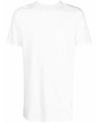 Rick Owens DRKSHDW Crew Neck Cotton T Shirt