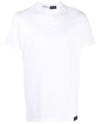 Low Brand Crew Neck Fitted T Shirt