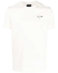Emporio Armani Crew Neck Fitted T Shirt