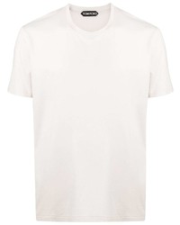 Tom Ford Crew Neck Jersey T Shirt