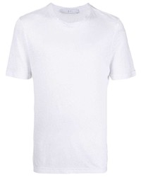 IRO Crew Neck Linen T Shirt