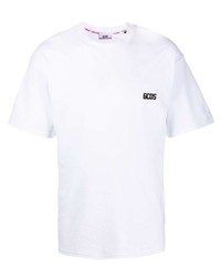 Gcds Crew Neck Logo T Shirt