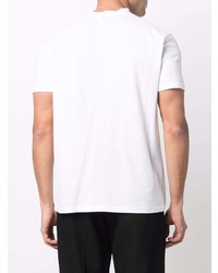 Tom Ford Crew Neck Lyocell Cotton T Shirt