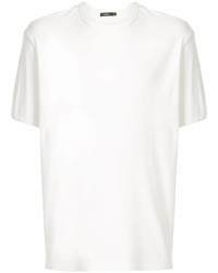 Bassike Crew Neck Ribbed T Shirt
