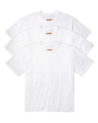 Heron Preston for Calvin Klein Crew Neck Set Of Three T Shirt