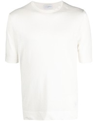 Ballantyne Crew Neck Short Sleeve Linen T Shirt