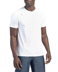 Rhone Crew Neck Short Sleeve T Shirt In Bright White At Nordstrom