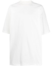 Rick Owens Crew Neck Short Sleeve T Shirt