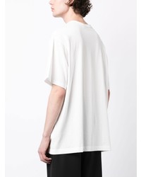 Yohji Yamamoto Crew Neck Short Sleeved T Shirt