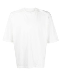 Rick Owens DRKSHDW Crew Neck Short Sleeved T Shirt