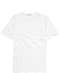 Sunspel Crew Neck Superfine Cotton Underwear T Shirt